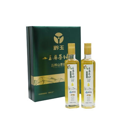  玉屏茶油禮盒裝